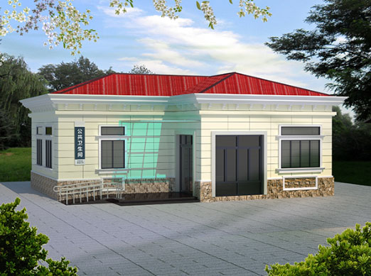 东莞生态园现代都市型移动厕所