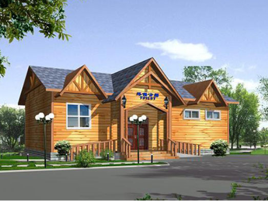 东莞生态园自然景观型移动厕所